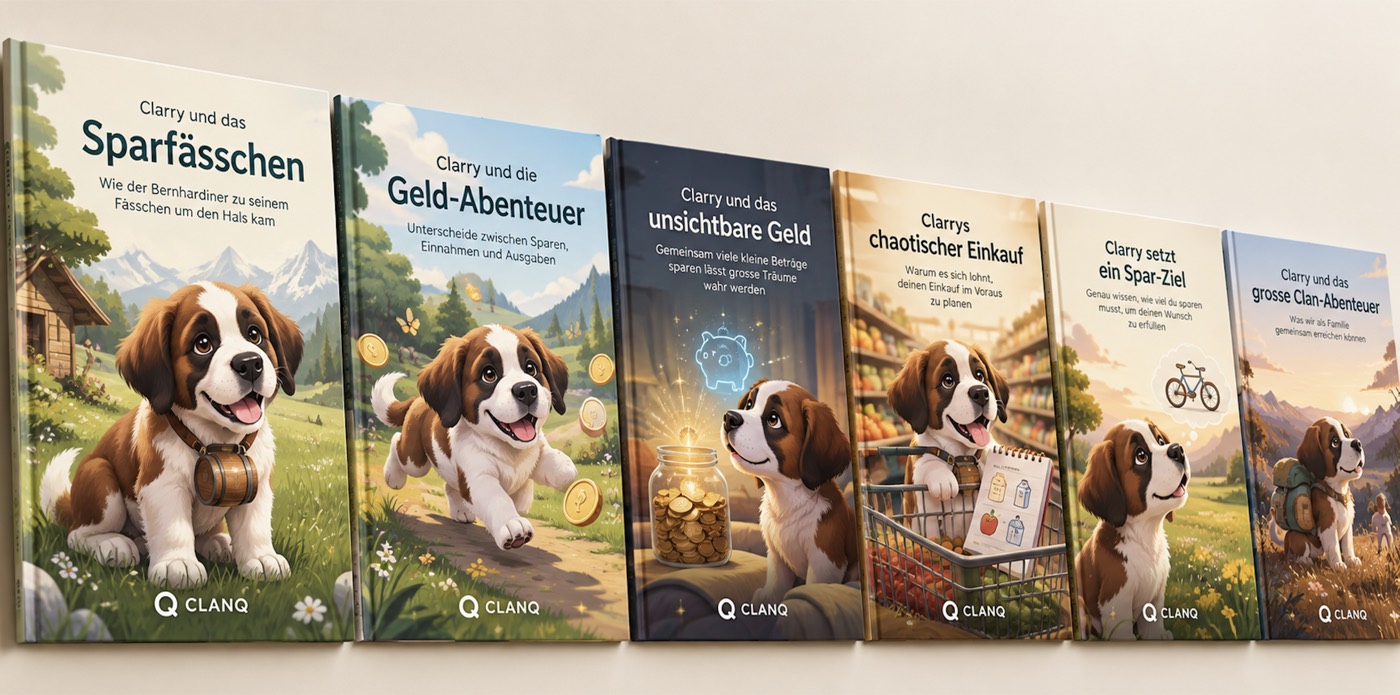 Die CLANQ E-Books mit Clarry